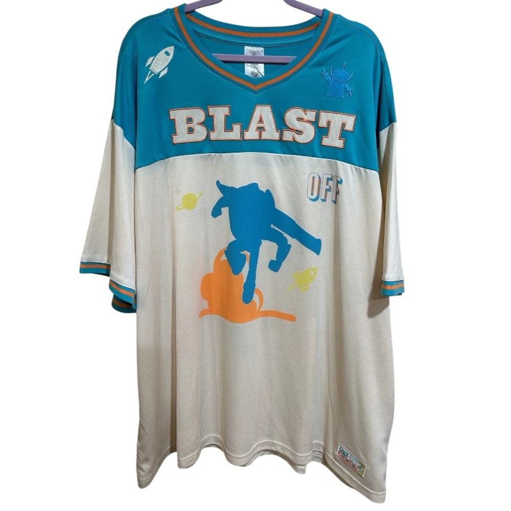Disney Parks Pixar Toy Story "Blast Off" athletic jersey size 3XL